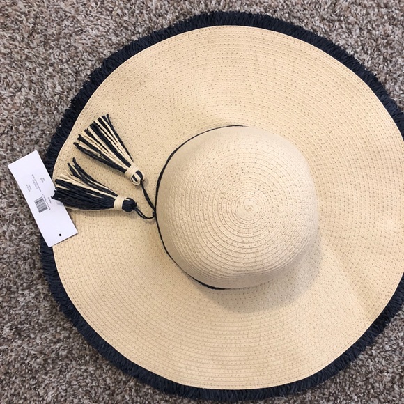 French Connection Accessories - French Connection Floppy Hat NWT